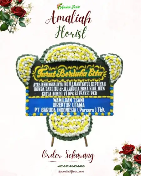 Papan Bunga Duka Sungai Pinyuh